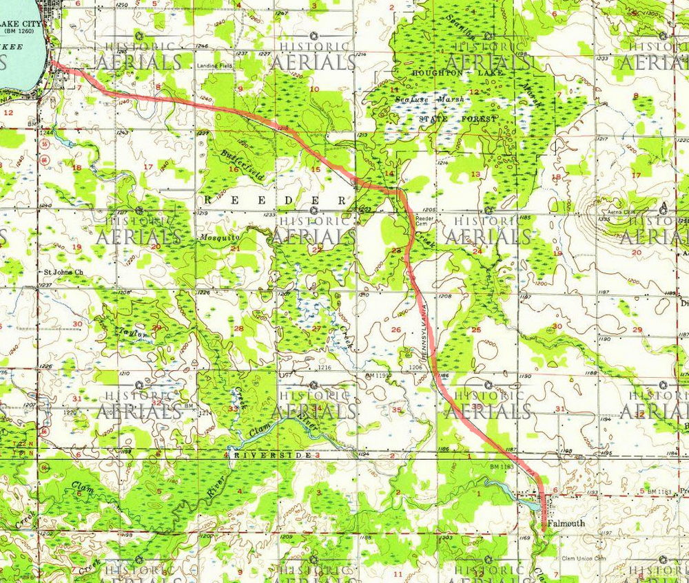 Cadillac and Lake City Rail - The Line
